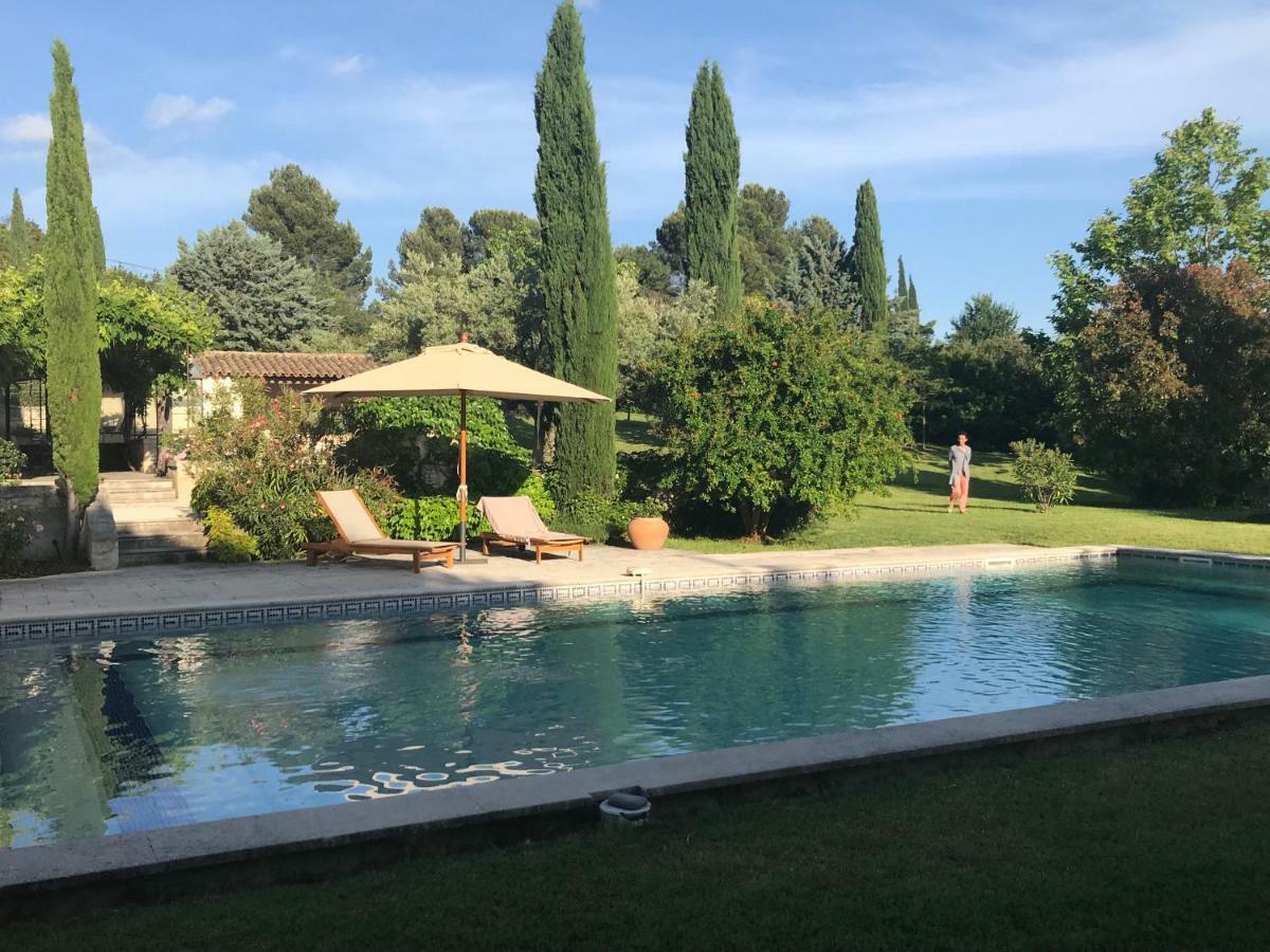 Les Bartavelles Hotell Aix-en-Provence Exteriör bild