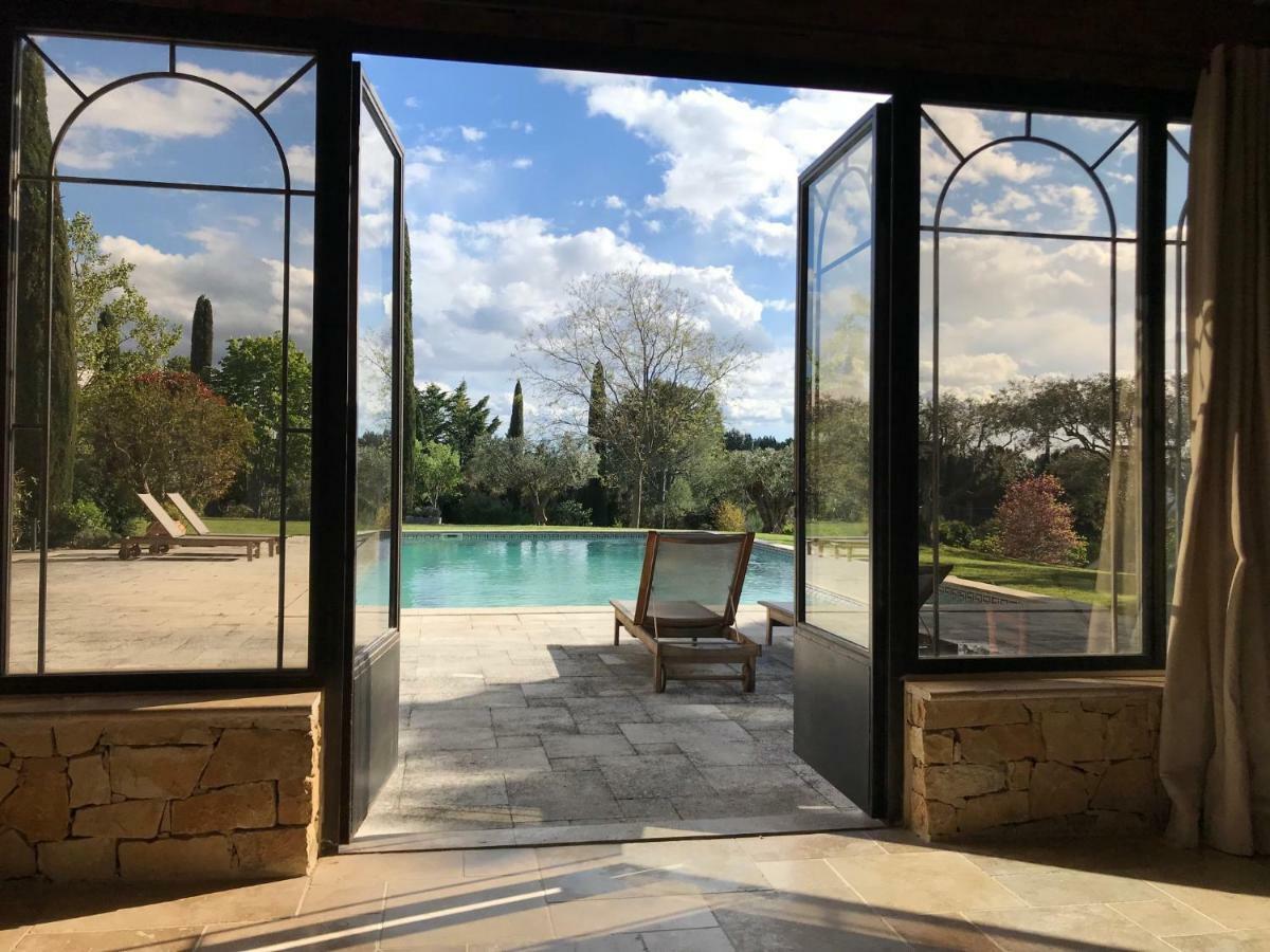 Les Bartavelles Hotell Aix-en-Provence Exteriör bild
